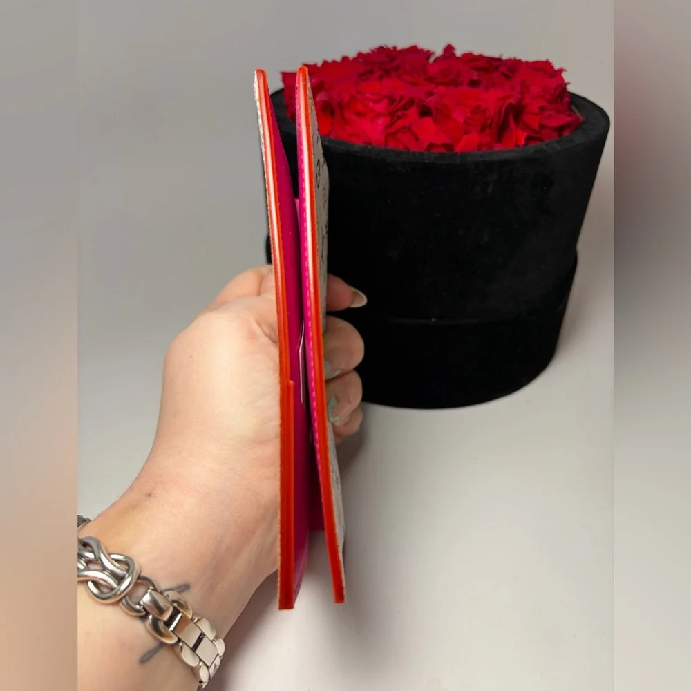 Louis Vuitton LV x TM Passport Cover Multicolor w/Hot Pink Made in France NWT - Picture 15 of 15